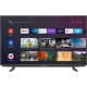 Grundig 50 GFU 7900 A Ultra HD 4K LED televizyon, siyah çerçeveli ekranıyla önden görünür.