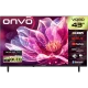 Onvo 43VQ80F2FA Full HD FHD LED televizyon, 43 inç ekran ve siyah çerçeve