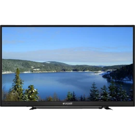 Arçelik A22L 4531 3B Full HD LED televizyon, ekranda göl ve orman manzarası gösteriliyor