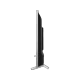 Beko B43L 8860 5S Ultra HD 4K TV’nin ince siyah tasarımı ve ayaklı yan görünümü