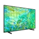 Samsung 85CU8000 Ultra HD 4K LED televizyon, renkli doğal manzara ekranı açık gösterim.