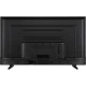 Vestel 55UA9630 Ultra HD 4K LED TV’nin siyah arka paneli ve ayakları
