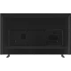 Arçelik A55L 8900 5A Ultra HD 4K LED televizyonun siyah arka paneli ve ayakları
