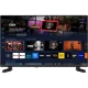 Vestel 32HV9750 HD Ready LED televizyon, siyah çerçeveli ekranında akıllı TV uygulamaları menüsüyle önden görünüm