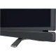 Grundig Toronto 55 CLE 6545 AL Full HD LED televizyonun ekranı, hoparlörü ve metal ayağı