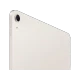 Apple iPad Air 2024 Wi‑Fi + Cellular 1024 GB 13 inç yıldız ışığı tablet, arka kamera ve gövde detayları.
