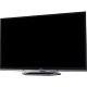 Sunny Plazma Siyah Full HD FHD 51 inç televizyon, önden görünüm ve siyah ekran tasarımı
