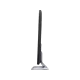 Philips 50PFL5008K Full HD FHD LED televizyonun yan profilden görünümü, genel renkli şık tasarım