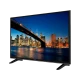 Arçelik A49L 7950 5B Ultra HD 4K LED televizyon, gece şehir manzarası gösteren siyah ekranıyla