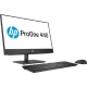 HP ProOne 440 G5 T07006 masaüstü bilgisayar, siyah ekran, klavye ve fareyle birlikte комплект.
