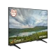 Grundig 55 GJU 7505 B Ultra HD 4K LED televizyon, siyah çerçeveli Google TV ekranı