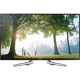 Samsung 40H6650 Full HD LED televizyon, ince siyah tasarımlı ekranda doğa manzarası görünüyor