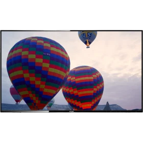 Arçelik A40L 6945 5B Full HD LED televizyon, ekranda renkli sıcak hava balonları görüntüsüyle.