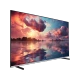 Vestel 70UA9540 Ultra HD 4K LED televizyon, gün batımı manzarası gösteren ince çerçeveli ekran