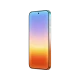 Turuncu Huawei Pura 90 Pro Max akıllı telefon, ince çerçeveli ekran ve yandan görünen şık tasarım ile