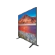 Samsung 43TU7072 Ultra HD 4K LED televizyon, ince çerçeveli ekranda canlı manzara görüntüsü