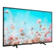 Sunny SN55UAL402 Ultra HD 4K TV, siyah çerçeveli televizyon ve çiçekli ekran görüntüsü