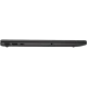 HP 250 G10 B2NC4ES K7 siyah iş ve ofis laptopu bağlantı portları yan görünüm