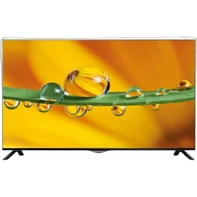 LG 55UB820V Ultra HD 4K LED televizyon; damla ve renkli arka planlı vitrin ekranı, genel renkli şık tasarım