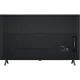 LG OLED48A26LA Ultra HD 4K OLED TV arka panel bağlantı portlarıyla, genel siyah tasarım