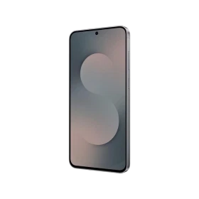 Samsung Galaxy S25 FE siyah akıllı telefon, önden ekran görünümü ve ince çerçeveli tasarım
