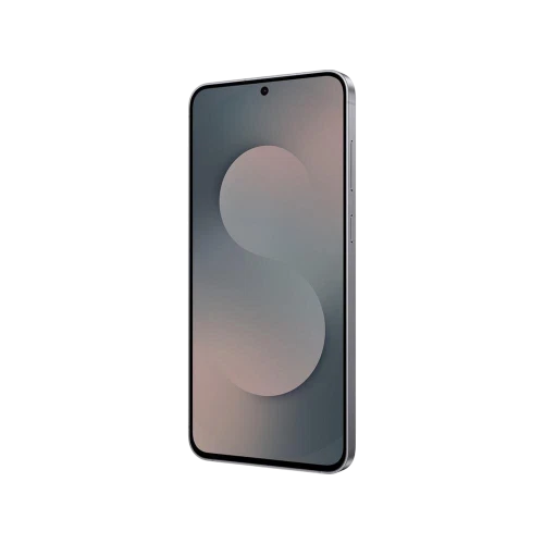 Samsung Galaxy S25 FE siyah akıllı telefon, önden ekran görünümü ve ince çerçeveli tasarım