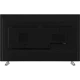 Arçelik A43L 8860 5S Ultra HD 4K LED televizyonun siyah arka paneli ve ayakları