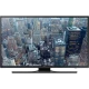 Samsung 48JU6480 Ultra HD 4K LED televizyon, şehir manzaralı ekranıyla önden görünüm, genel renk