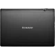 Lenovo IdeaTab S6000-F 16 GB siyah tablet arka yüz görünümü, Lenovo logosu dikkat çekiyor
