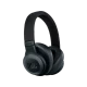 JBL E65BTNC Kablosuz siyah kulaklık, yastıklı kulak kapakları ve ayarlanabilir kafa bandıyla önden görünüm