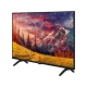 Arçelik A40 D 560 B Full HD FHD LED televizyon, siyah çerçeveli ve dağ manzarası gösteren ekranıyla