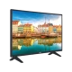 Vestel 40FD5050 Full HD LED televizyon, siyah çerçeveli ekranında renkli liman manzarası gösteriyor
