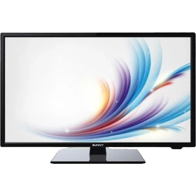 Sunny 19 inç HD Ready LED televizyon, siyah çerçeveli ve masaüstü ayaklı tasarım