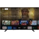 Vestel 50QG9840 Ultra HD 4K QLED televizyon, ekranda akıllı TV menüsü ve yayın uygulamaları gösteriliyor