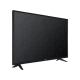 Vestel 43UD8350 Ultra HD 4K LED televizyon, siyah ekran ve ayak tasarımıyla önden görünür