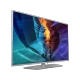 Philips 50PFK6510 Full HD LED TV, renkli ekran görüntüsü ve ince tasarım ile stüdyo standında