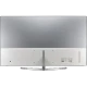 LG 65SJ950V Ultra HD 4K LED televizyon, genel siyah çerçeveli tasarım ön panel görünümü