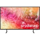 Samsung 55DU7000 Ultra HD 4K LED televizyon; ekranda Crystal UHD renkli görüntü ve ince çerçeve yer alıyor.