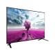 Vestel 65UD9000 Ultra HD 4K LED televizyon, siyah çerçeveli ekranında renkli ağaç manzarası