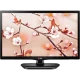 LG 22MT45DP-PZ Full HD LED televizyon ekranında çiçekli görüntü, genel renk tasarım