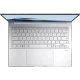 Asus Zenbook 14 OLED UX3405CA-PP372W001 gümüş ultrabook laptop klavye ve touchpad görünümü