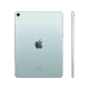 Apple iPad Air 2024 128 GB 11 inç mavi tablet arka yüz ve yan profil görünümü