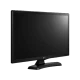 LG 28MN49HM HD Ready LED televizyon, genel siyah renkli düz ekran tasarımı