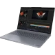 Gri Lenovo ThinkBook 16p G6 21U00013TX ATL16 iş ve ofis laptopu, açık ekranda klavye ve geniş touchpad görünümü