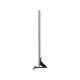 Samsung 65JS8000 Ultra HD 4K TV, genel renk, ince arka ayaklı tasarım ve dikey görünüm