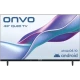 Onvo 43VQ80F2FA Full HD FHD TV, siyah çerçeveli 43 inç ekranı ve iki ayaklı tasarımıyla