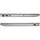 HP 255 G10 3Z6C7ES K19 gri iş ve ofis laptopu yan bağlantı portları görünümü