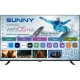 Sunny SN43FPRL Full HD FHD TV, siyah çerçeveli 43 inç akıllı televizyon ve webOS Hub ekranı