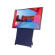 Samsung 43LS05T QLED televizyon, The Sero Ultra HD 4K TV; genel renk, şık eğik tasarım.