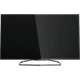 Philips 48PFK6909 Full HD FHD LED televizyon, genel renkli siyah ekran tasarımıyla önden görünüyor.